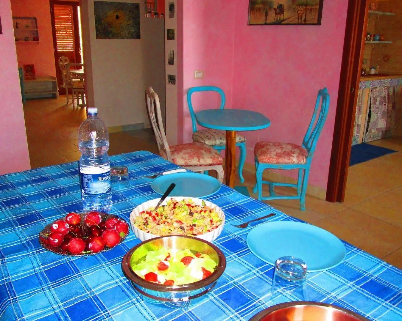 לינה וארוחת בוקר Sant'Agata  Felicidad Siempre B&B