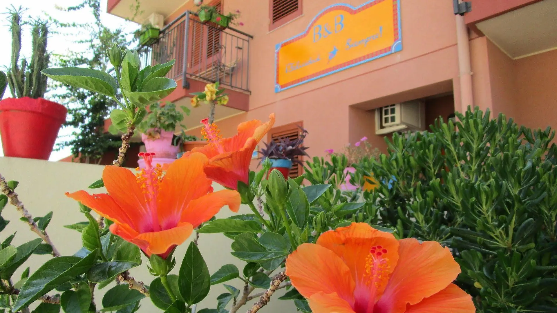 Sant'Agata  Felicidad Siempre B&B לינה וארוחת בוקר