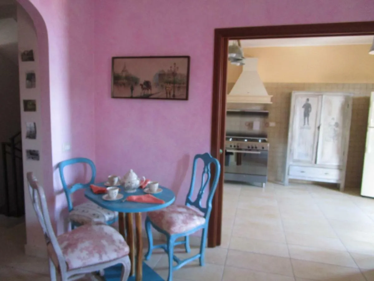 *** לינה וארוחת בוקר Sant'Agata  Felicidad Siempre B&B איטליה