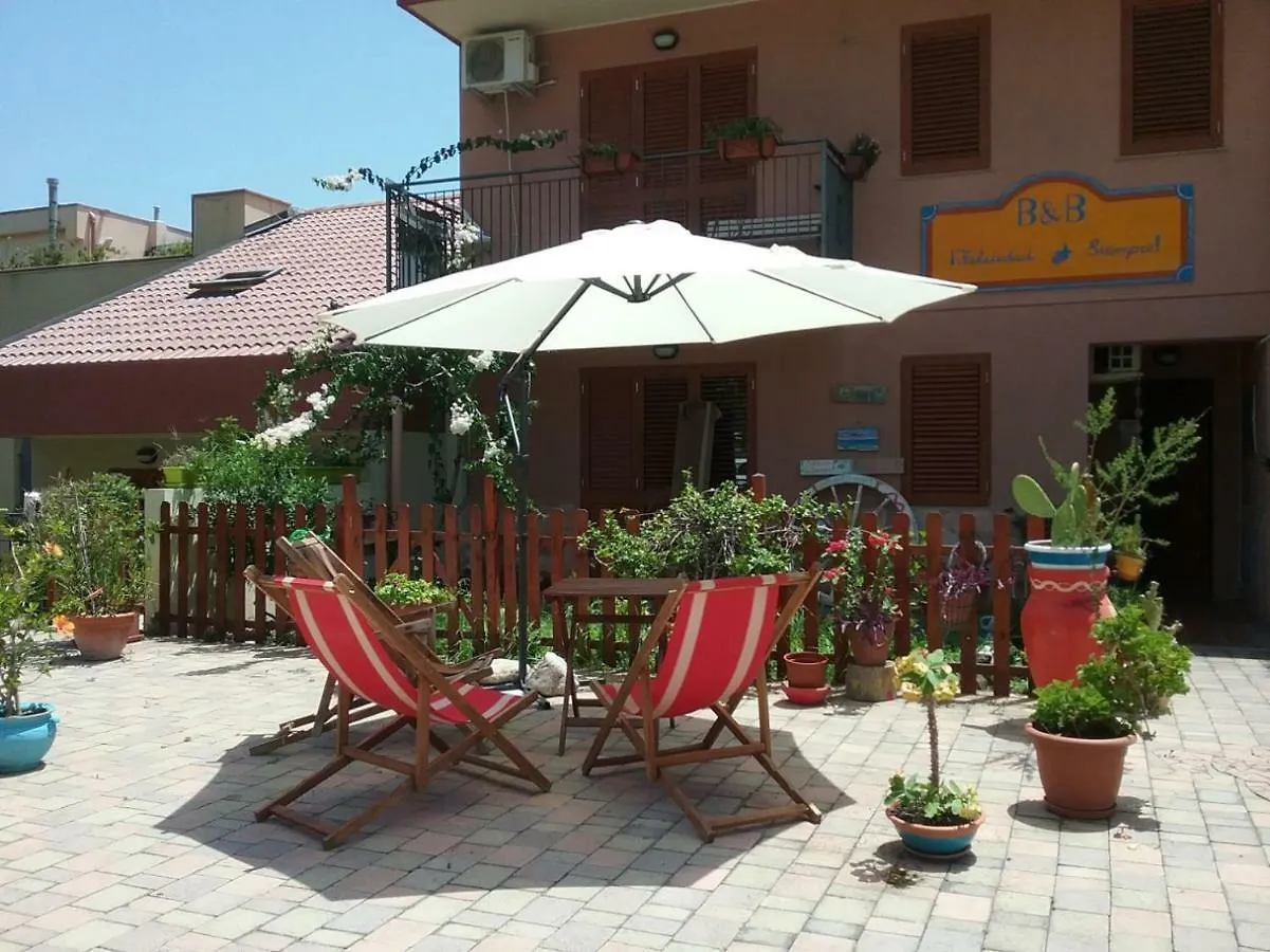לינה וארוחת בוקר Sant'Agata  Felicidad Siempre B&B