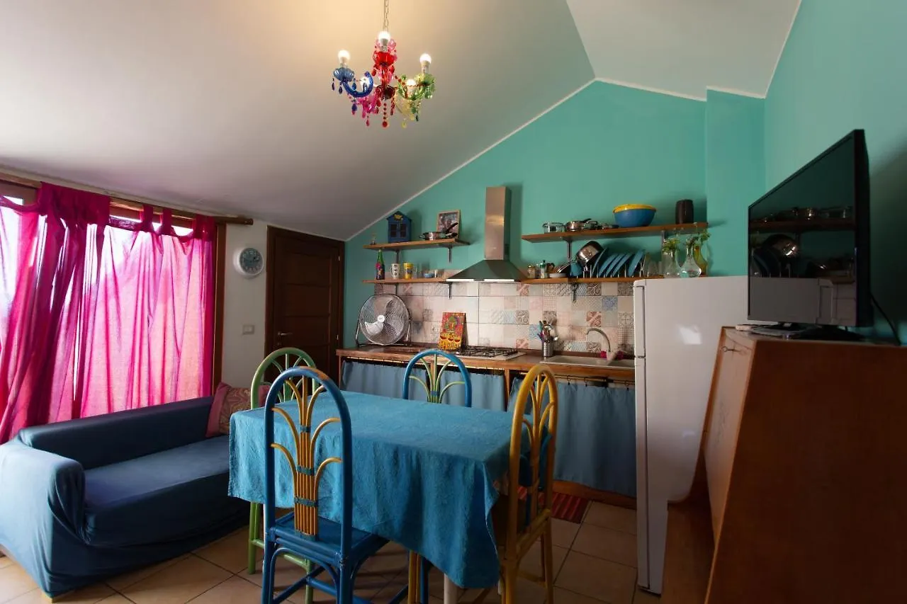 *** לינה וארוחת בוקר Sant'Agata  Felicidad Siempre B&B איטליה