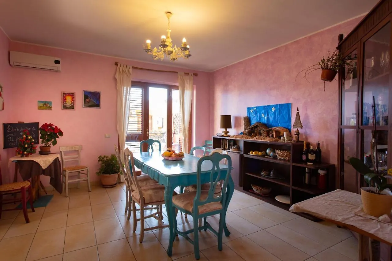 לינה וארוחת בוקר Sant'Agata  Felicidad Siempre B&B